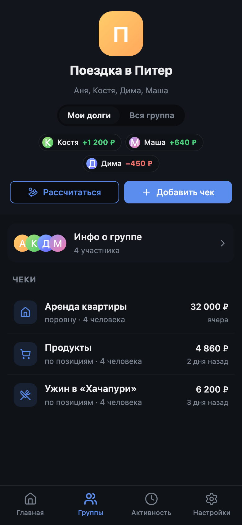 Группа
